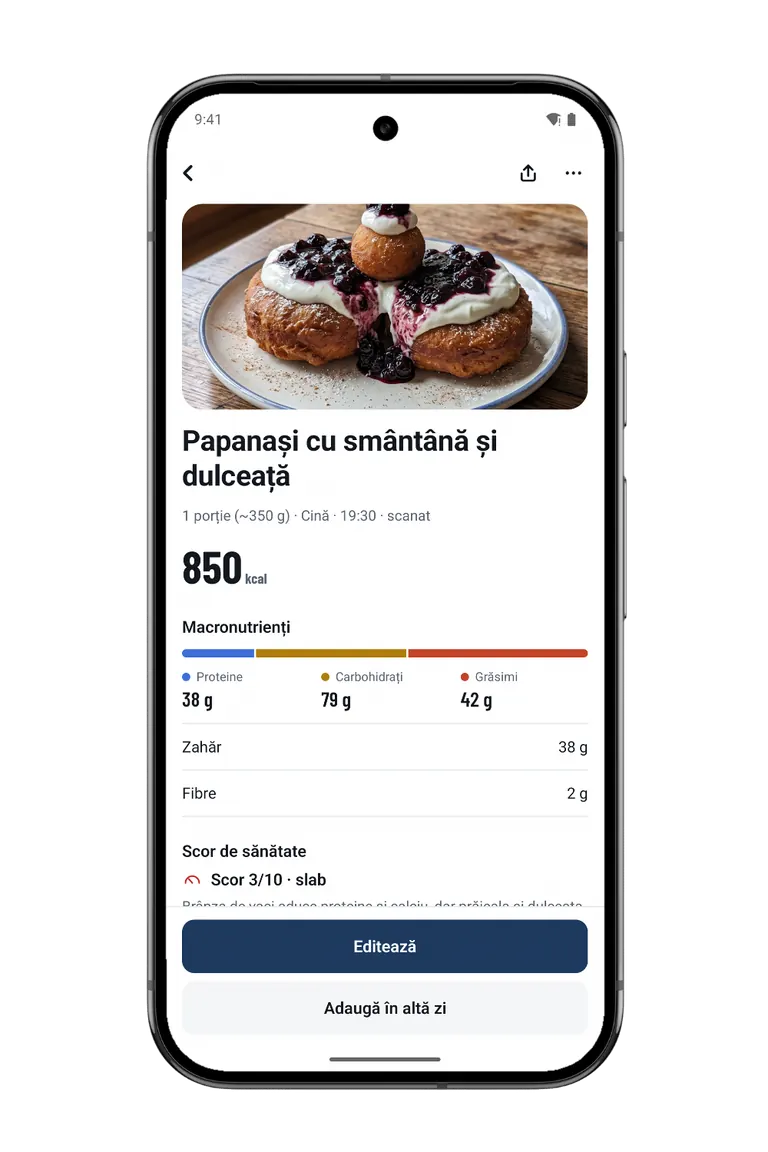 Vezi ce e în farfurie