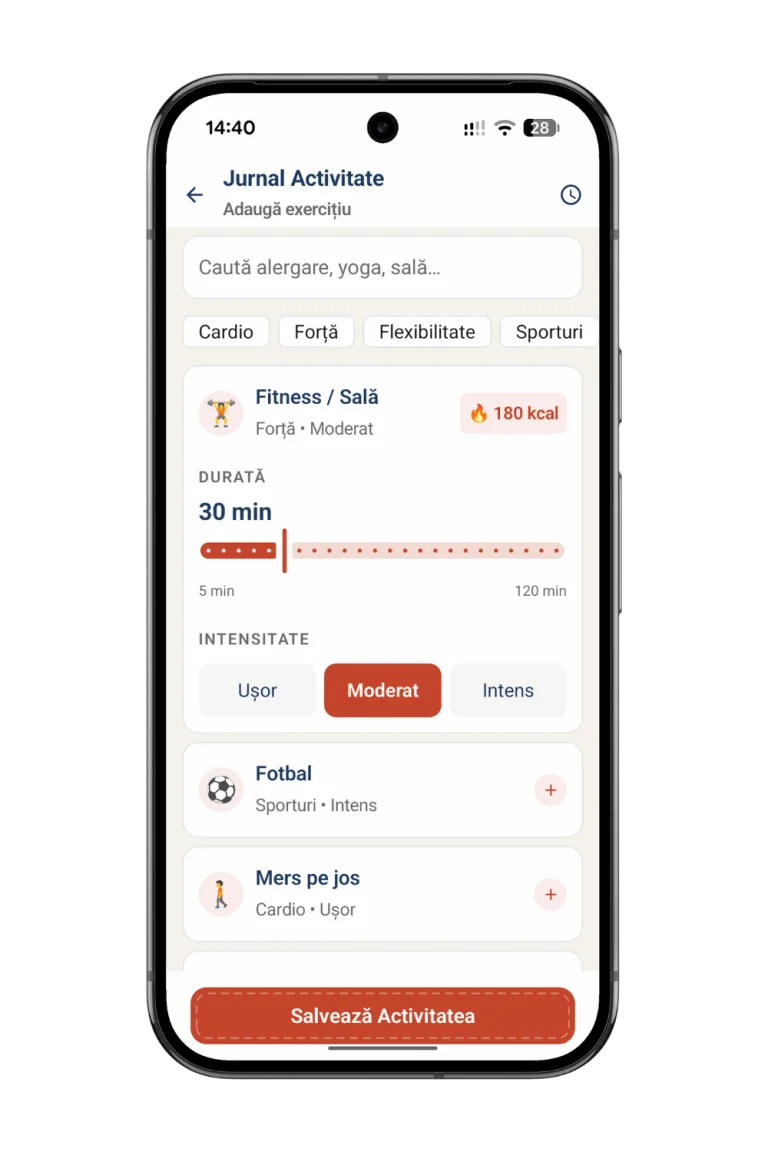 Jurnal de Activitate